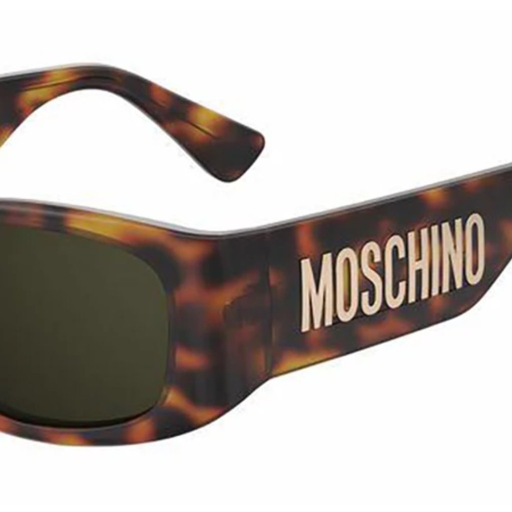 Moschino sunglasses - brand new - tortoise shell frame